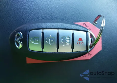 2017 Infiniti Q50 2.0T Base z USA, uszkodzony, nr VIN JN1CV7AR8HM681147